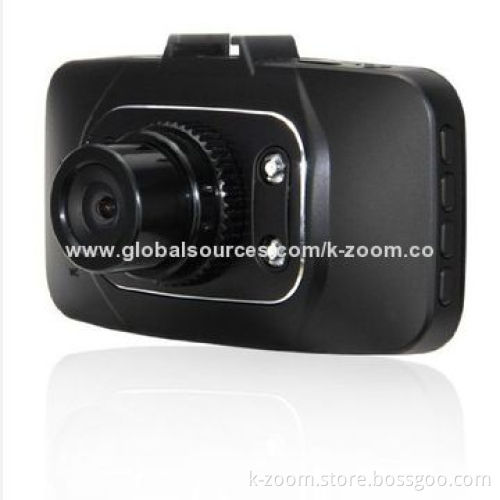 Driving Recorders with High-definition Camera, G-sensor and Built-in Lithium Battery